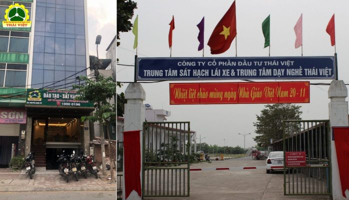 trung tâm đào tạo lái xe Thái Việt